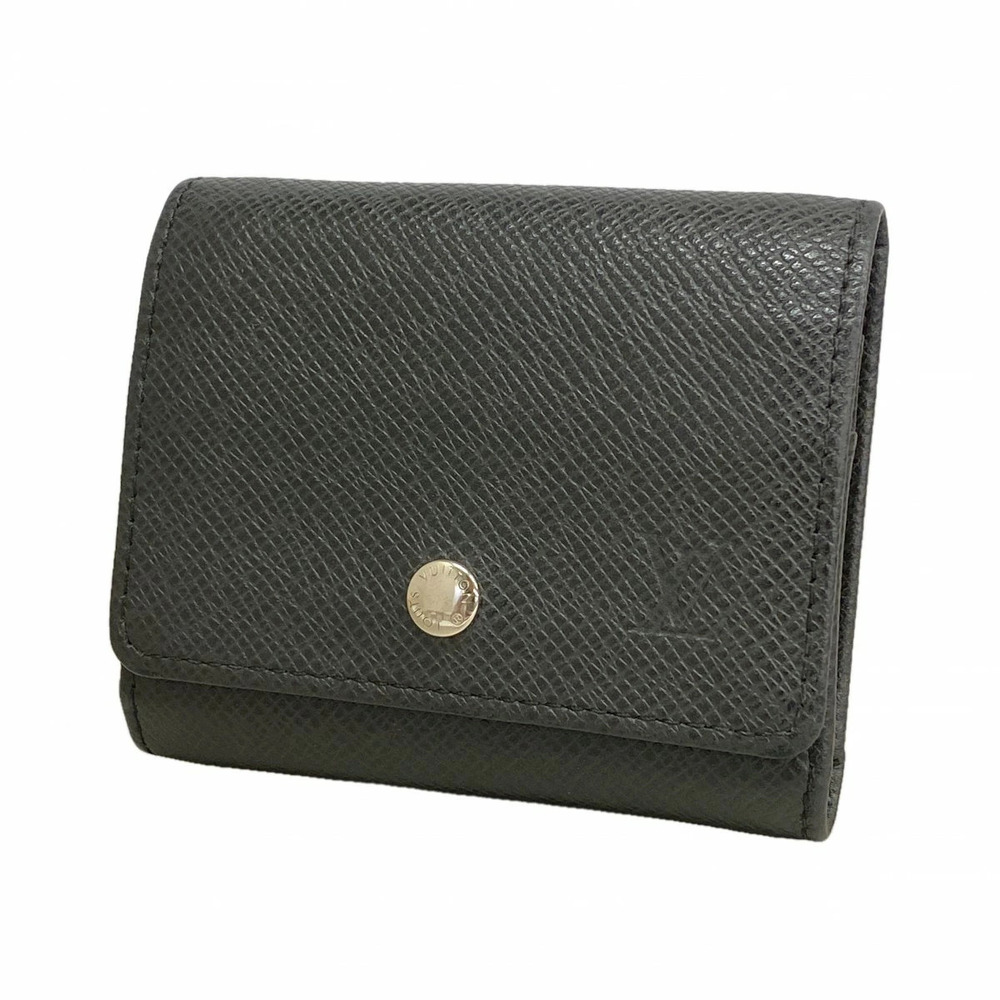 Louis Vuitton coin case Wallet Taiga Portemonnaie Sergey Ardoise